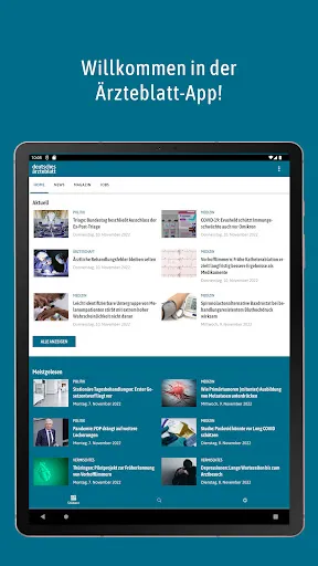 Скриншот 8 — Deutsches Ärzteblatt
