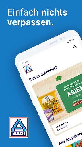 Скриншот 1 — ALDI Nord