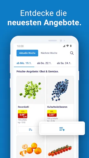 Скриншот 3 — ALDI Nord