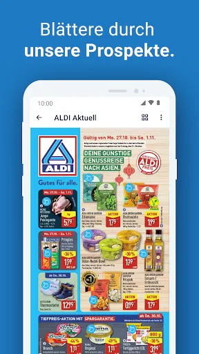 Скриншот 4 — ALDI Nord