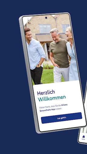 Скриншот 1 — Allianz Gesundheits-App