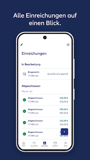 Скриншот 4 — Allianz Gesundheits-App