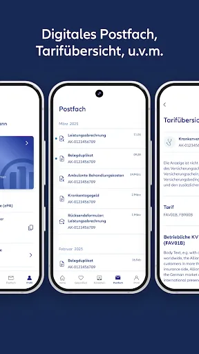 Скриншот 6 — Allianz Gesundheits-App