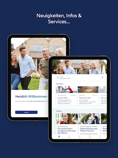 Скриншот 8 — Allianz Gesundheits-App