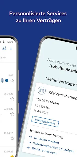 Скриншот 3 — Meine Allianz