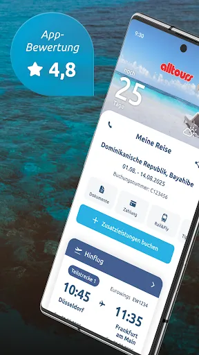Скриншот 2 — mein alltours