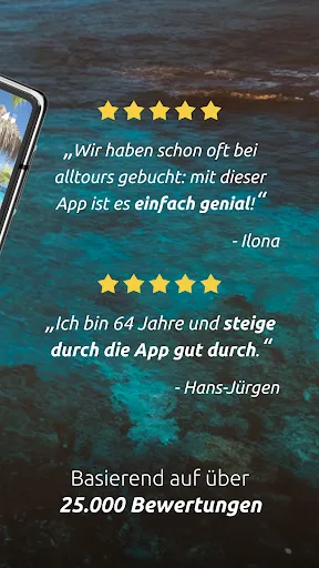 Скриншот 3 — mein alltours