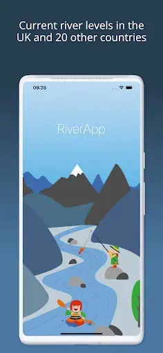 Скриншот 1 — RiverApp - River levels