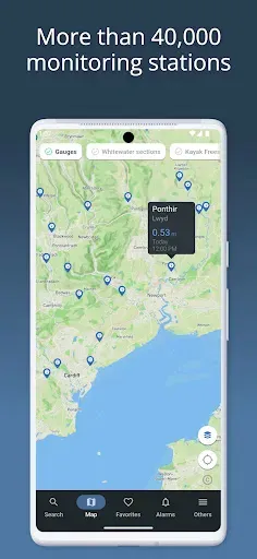 Скриншот 3 — RiverApp - River levels