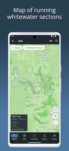 Скриншот 5 — RiverApp - River levels