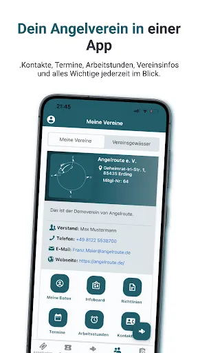 Скриншот 5 — Angelroute - Angelkarten App