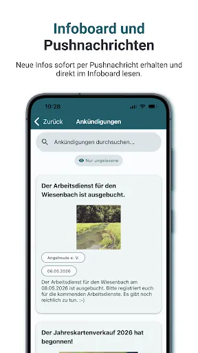 Скриншот 6 — Angelroute - Angelkarten App