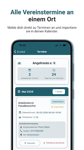 Скриншот 7 — Angelroute - Angelkarten App
