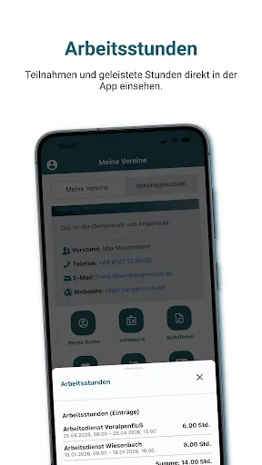 Скриншот 8 — Angelroute - Angelkarten App