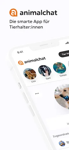 Скриншот 1 — AnimalChat: Für Tierhalter