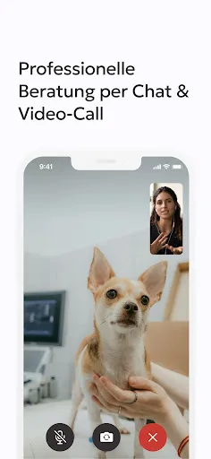 Скриншот 4 — AnimalChat: Für Tierhalter