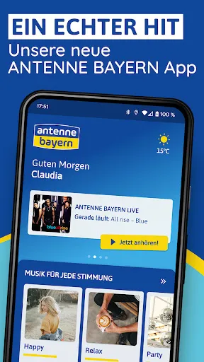 Скриншот 2 — ANTENNE BAYERN