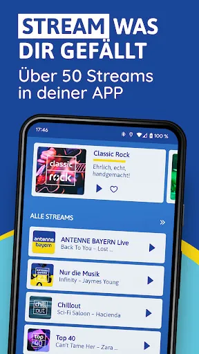 Скриншот 5 — ANTENNE BAYERN