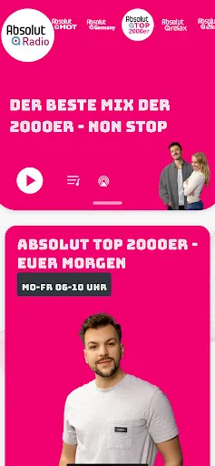 Скриншот 3 — Absolut Radio