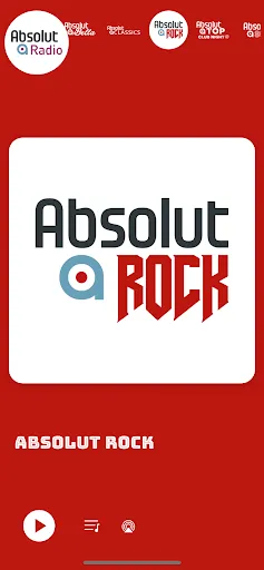 Скриншот 7 — Absolut Radio