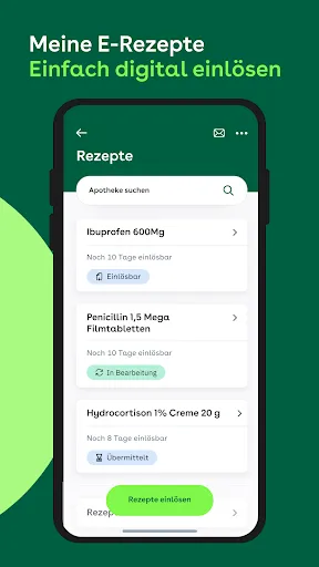 Скриншот 5 — AOK Mein Leben