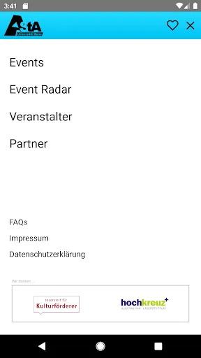 Скриншот 3 — Kulturticket Bonn