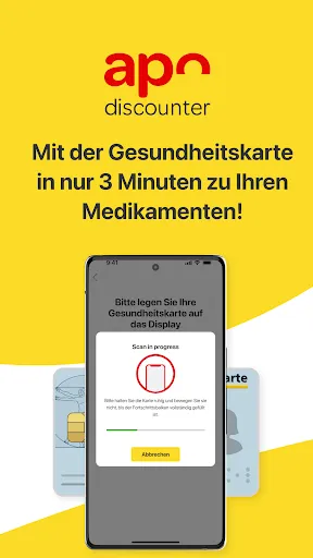 Скриншот 1 — E-Rezept App apodiscounter
