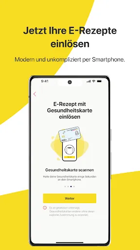 Скриншот 2 — E-Rezept App apodiscounter