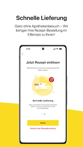 Скриншот 6 — E-Rezept App apodiscounter
