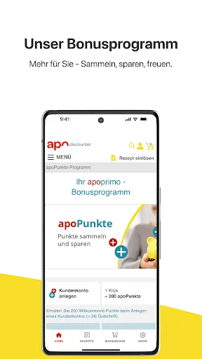 Скриншот 7 — E-Rezept App apodiscounter