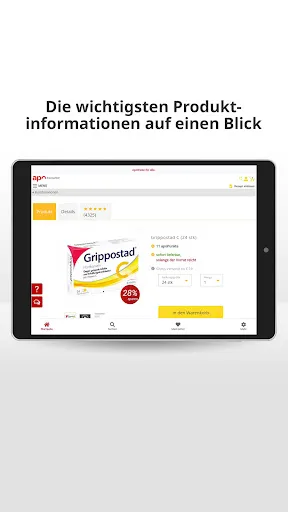 Скриншот 8 — E-Rezept App apodiscounter