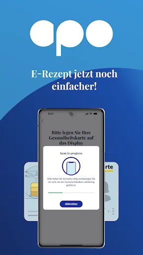 Скриншот 1 — apo.com - E-Rezept App