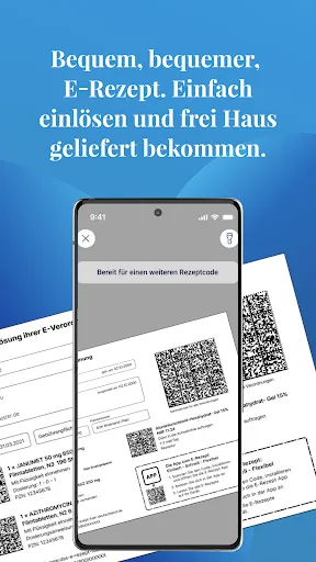 Скриншот 2 — apo.com - E-Rezept App