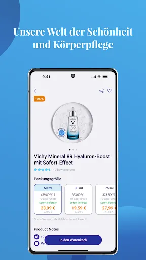 Скриншот 5 — apo.com - E-Rezept App