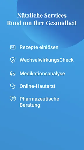 Скриншот 6 — apo.com - E-Rezept App
