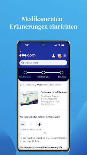Скриншот 7 — apo.com - E-Rezept App