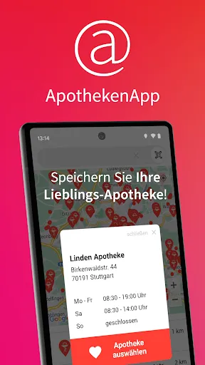 Скриншот 1 — ApothekenApp