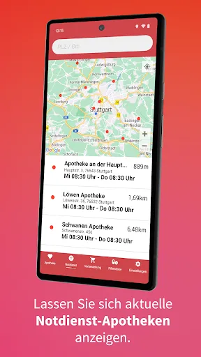 Скриншот 2 — ApothekenApp