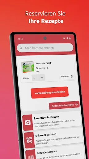 Скриншот 3 — ApothekenApp