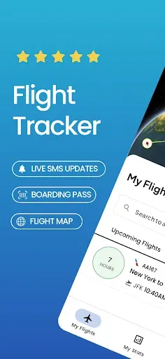 Скриншот 1 — Flight Tracker - Flights25
