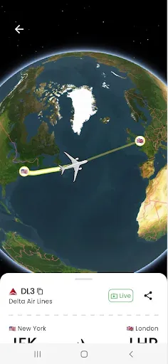 Скриншот 5 — Flight Tracker - Flights25
