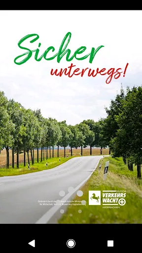 Скриншот 1 — Verkehrswacht Niedersachsen