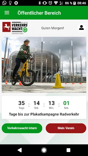 Скриншот 2 — Verkehrswacht Niedersachsen