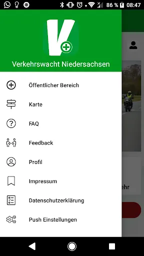 Скриншот 3 — Verkehrswacht Niedersachsen