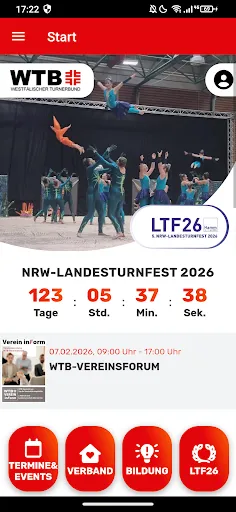 Скриншот 2 — Westfälischer Turnerbund