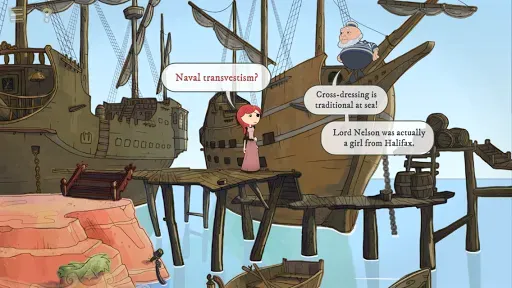 Скриншот 5 — Nelly Cootalot: The Fowl Fleet