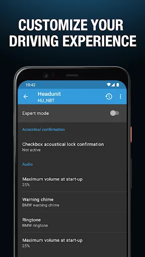 Скриншот 3 — BimmerCode for BMW and MINI