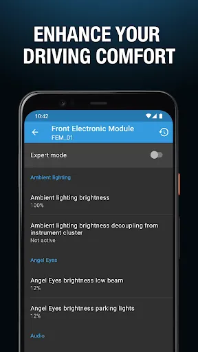 Скриншот 4 — BimmerCode for BMW and MINI