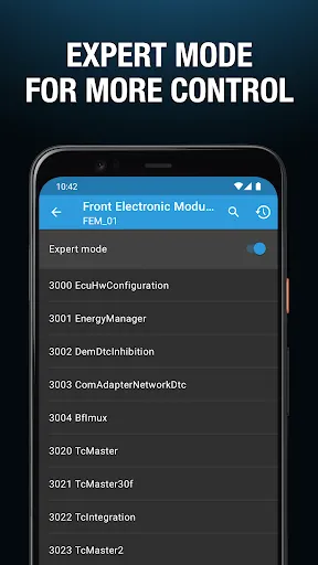 Скриншот 5 — BimmerCode for BMW and MINI