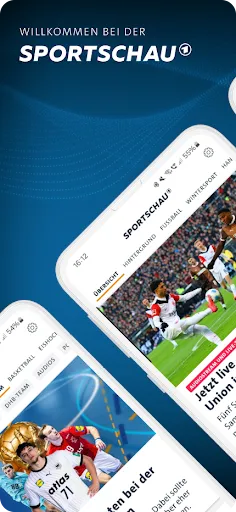 Скриншот 1 — SPORTSCHAU